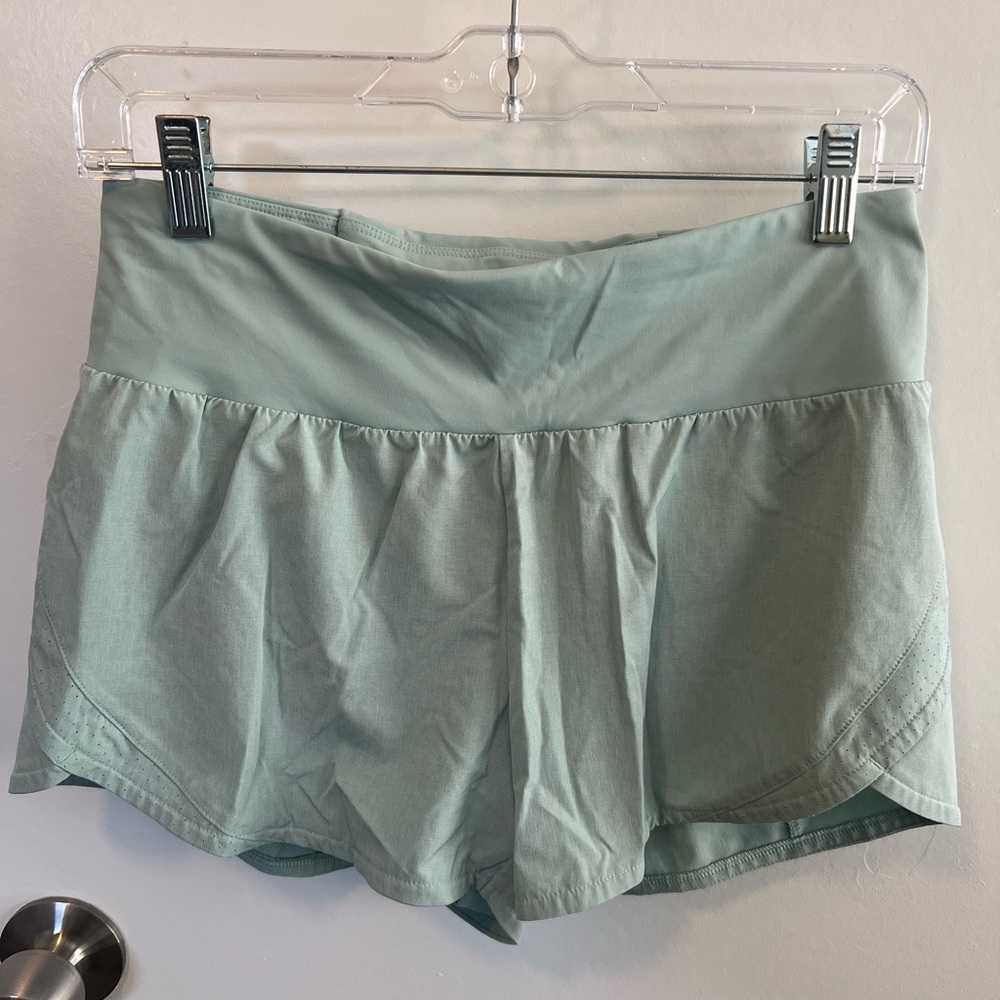 CALIA by Carrie Underwood Light Sage Athletic Shorts